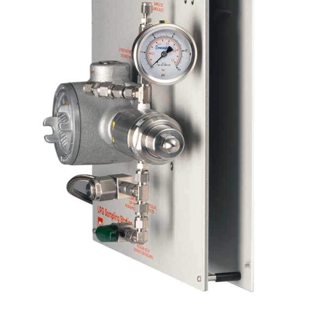 LPG Sampling Station product image